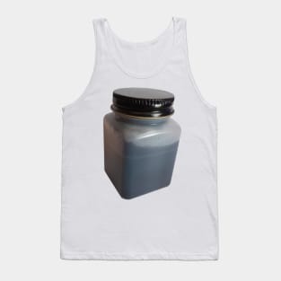 Photograph of Ink Bottle Tank Top